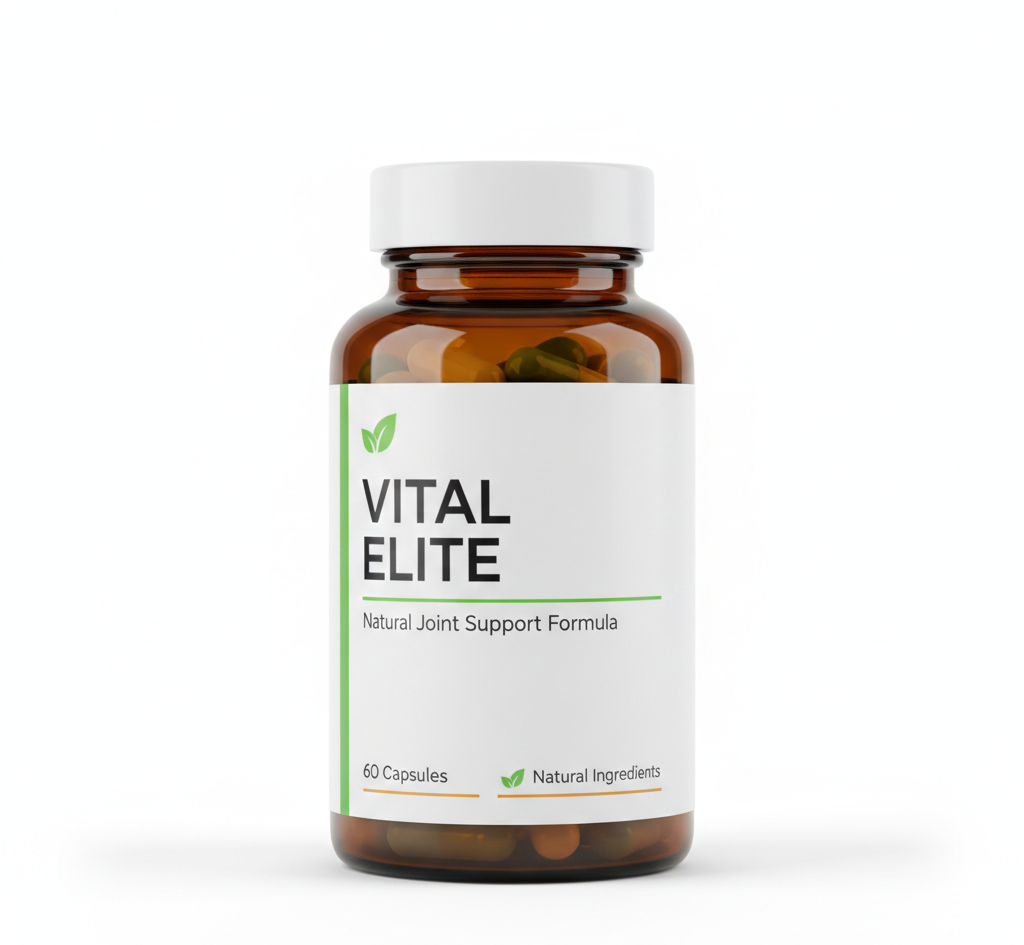 Vital Elite - Suplemento para Articulações